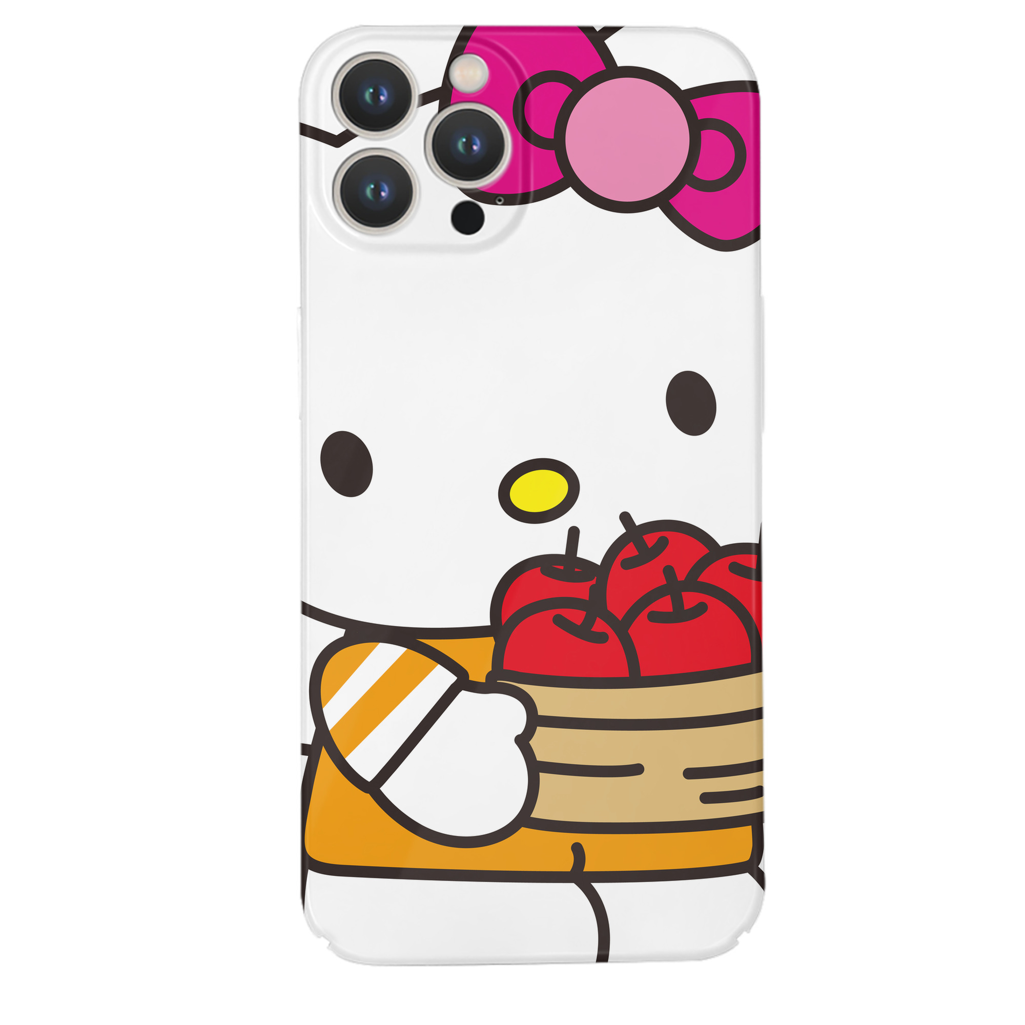 （画像用） Hello Kitty ハローキティ 【iPhone 14シリーズ対応】ハードケース